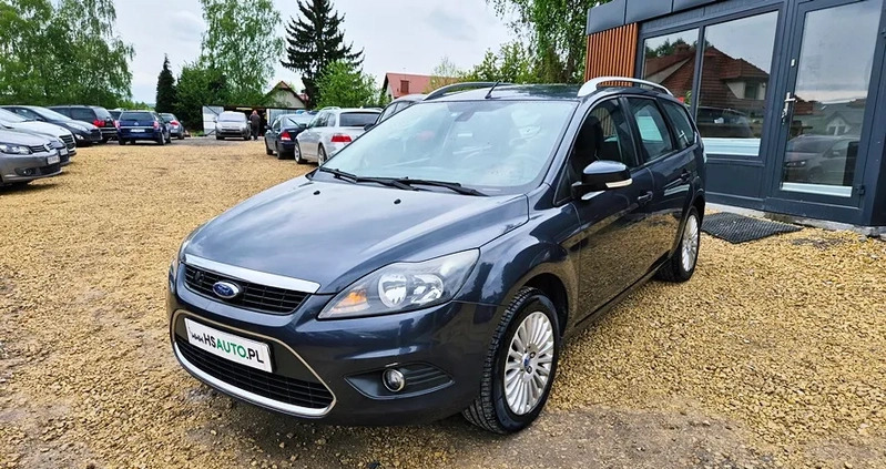 Ford Focus cena 14900 przebieg: 246000, rok produkcji 2008 z Szczytna małe 742